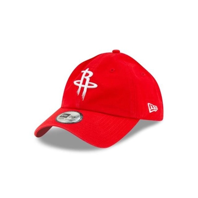 Red Houston Rockets Hat - New Era NBA Casual Classic Adjustable Caps USA6470293